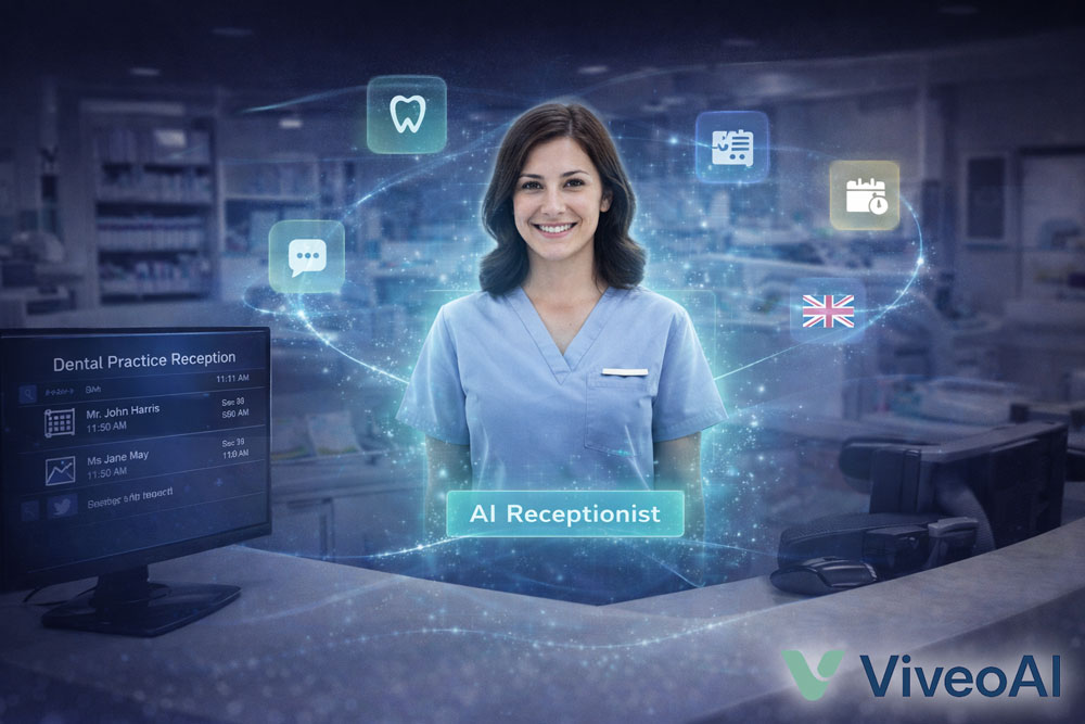 AI receptionist for dental practices - the future of dentistry reception