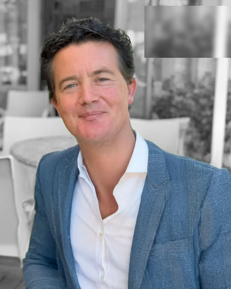 Sean Higgins, founder of ViveoAI