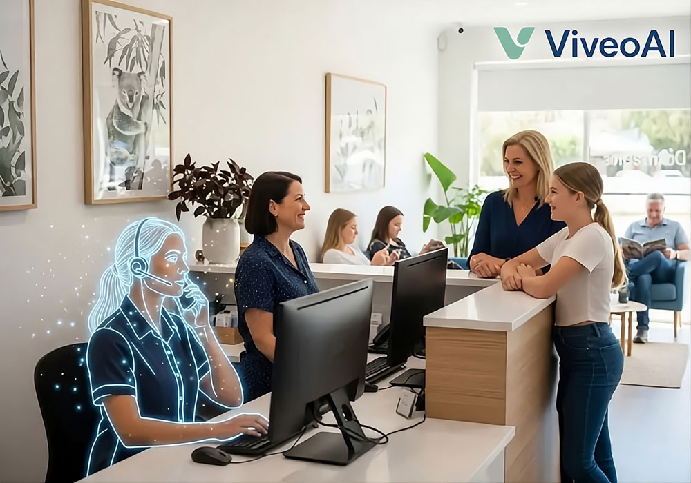AI receptionist for dentists Scotland