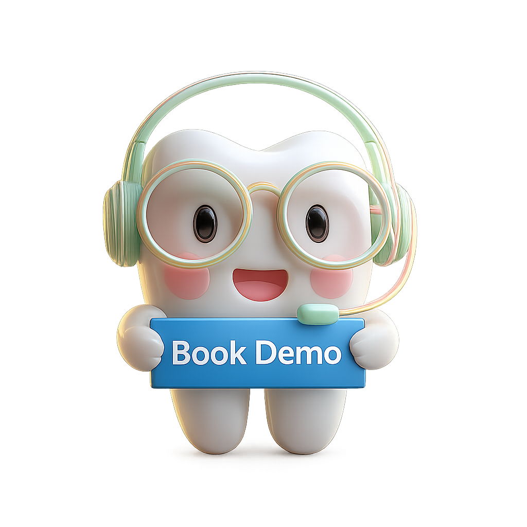 Book a demo with ViveoAI remote dental receptionist